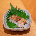 魚の中俣 - 自家製のどぐろ燻製