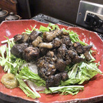 鳥しん - 大和肉鶏バラ焼き 950円