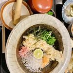 胡麻切りそばと創作串揚げ おおの - 