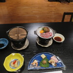 ほたるとかじかの宿 旅館 九重 - 料理写真: