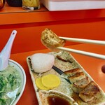 てっちゃんラーメン - 餃子