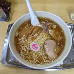 Higashiiwatsuki Taishouken - ワンタン麺¥850