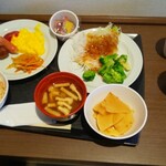 ABホテル 伊勢崎 - 料理写真:料理