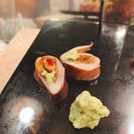 寿司幸 - 煮イカ