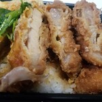 Nihombashi Yoshiba - 山形県産の米の娘豚　ロースかつ重　1,200円