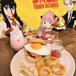 TOWER RECORDS CAFE - 