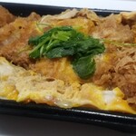 Nihombashi Yoshiba - 山形県産の米の娘豚　ロースかつ重　1,200円