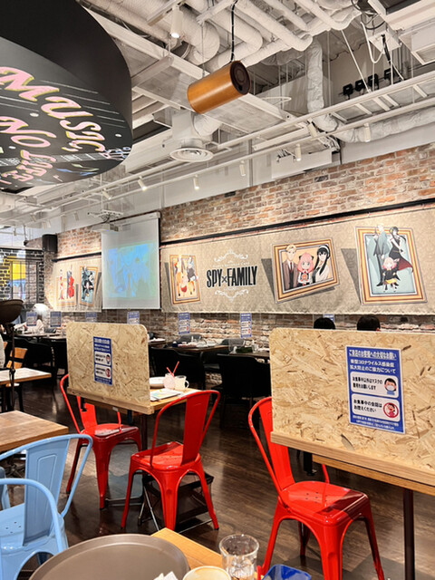 タワーレコードカフェ 梅田NU茶屋町店 （TOWER RECORDS CAFE） - 大阪