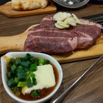 ChikuTaku - 牛ステーキ