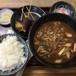 Kadochuu - 味噌きしめん定食