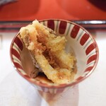茂竹 - ミニ穴子丼