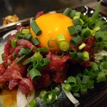 ChikuTaku - 馬刺しユッケ