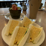 洋食屋テルミーヌ - サンドイッチモーニング♪