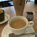 洋食屋テルミーヌ - カフェオレホット&アイス♪