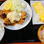 Taishu Shokudou Teishoku No Marudai - チキン南蛮定食＋厚焼き卵焼き
