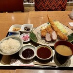 名古屋名物 みそかつ 矢場とん - 