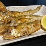 居酒屋 天狗 - 旨味の強いお魚です。軽い塩加減で味が引き立ちます
季節限定