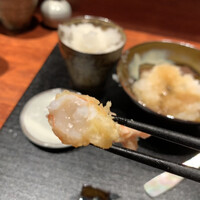 江戸前晋作 - 海老の芯はしっとり