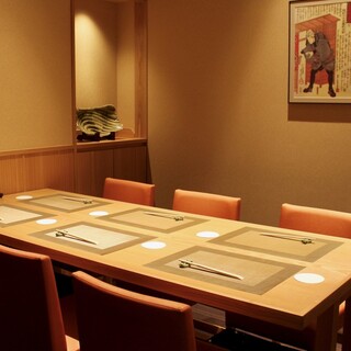 個室（松）六名様個室となります。