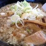 大ちゃんラーメン - モツラーメン