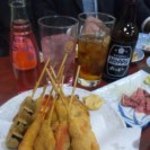 加賀廣 - 串揚げ盛り合わせ～