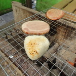 海の駅しおじ - 今年は持ち込んで焼いてみた！