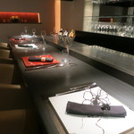 エクアトゥール - カウンター席