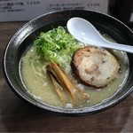 我流麺舞 飛燕 - ＃０６４ ＠札幌ラーメン「飛塩」７５０円