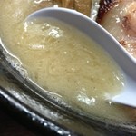 我流麺舞 飛燕 - スープ