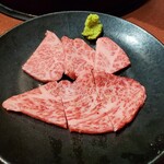 焼肉かや - ロース芯