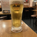 Kushikatsu Dengana - 生ビール（中）