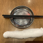 Kushikatsu Dengana - テーブルセット