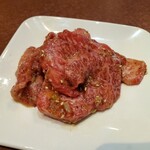 焼肉かや - MIXカルビ