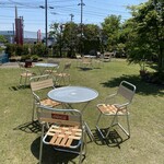 居酒屋 天狗 - 屋外芝生ビアガーデン期間限定