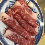 五感の湯つるや - 蔵王牛のすき焼き肉