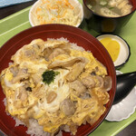 味心 - 親子丼 800円