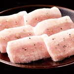 Toro pork (sauce/salt)