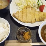 Tonkatsu Ryourisachi - ロースカツ定食