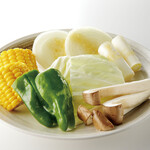 焼き野菜盛り合わせ