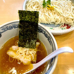 らーめん いまるや - 塩つけ麺（大盛り 240g）860円。