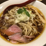 金町製麺 - 中華そば800円