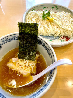 Ramen Imaruya - 塩つけ麺（大盛り 240g）860円。