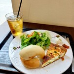 Cake&cafe collet - キッシュプレート 1250円