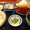 Kichishuuan - 料理写真:味噌かつ定食 950円