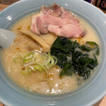 らーめん ろくはうす - 味噌らーめん