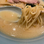 らーめん ろくはうす - 味噌らーめん