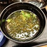 Sushiya Ginzou - 海苔汁