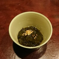 りょうりや 御旅屋 - もずく酢