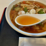 成葉軒 - スープ