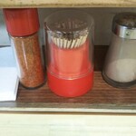 ちゃんぽん　醤 - 卓上調味料